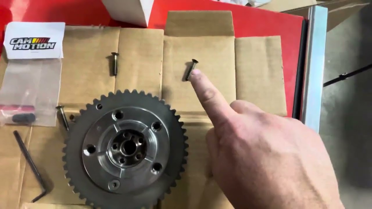 6.4 Hemi VVT lock out install