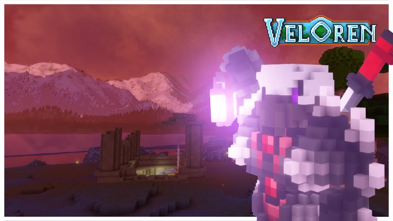 Veloren but I get ROBBED