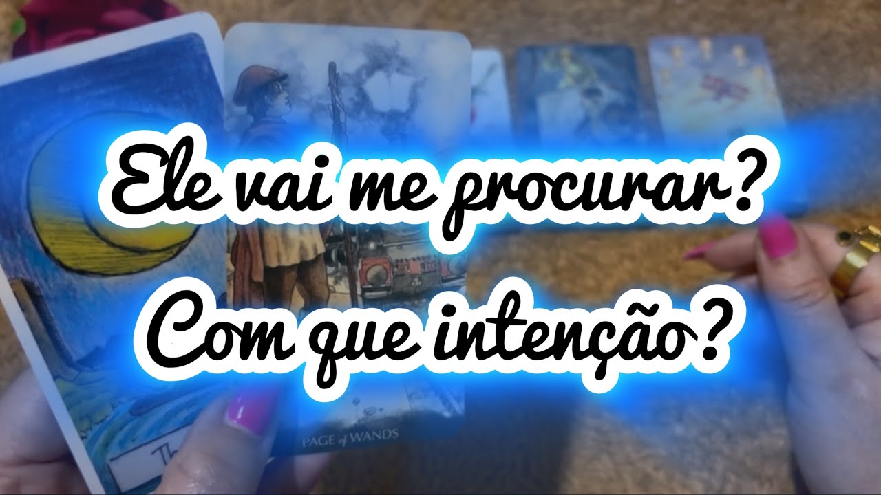 Vai me procurar?
