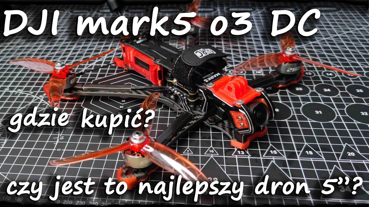 GepRC mark5 czyli najlepsza pięciocalówka