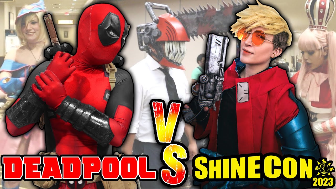 Deadpool vs ShineCon 2023