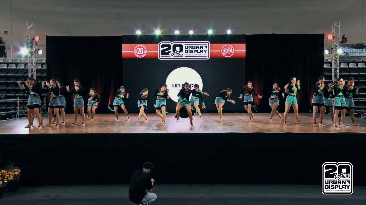 2os CLASIFICADOS ABSOLUTA B : LIL' LEGACY :: URBAN DISPLAY 2016