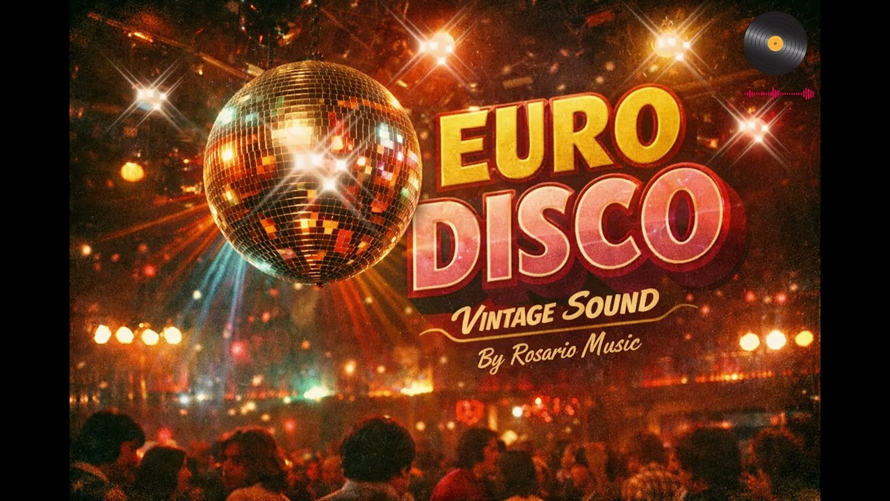 EURO DISCO 1970 VINTAGE SOUND ALBUM COMPLETO🎧 1970s Euro Disco 🪩 Vintage Retro Sounds
