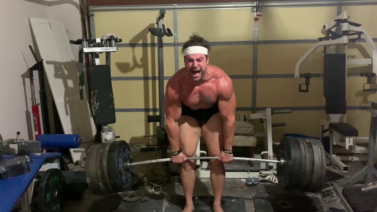 Longest Rep Ever 700 Lbs Deadlift