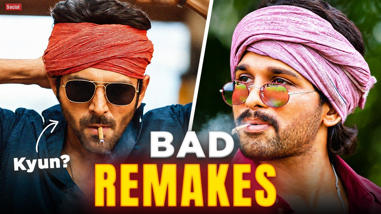 20 Worst South Movie Remakes By Bollywood