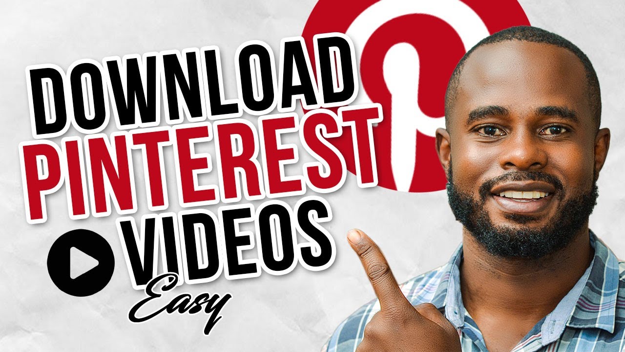 How To Download Pinterest Videos (Works on Mobile or PC)