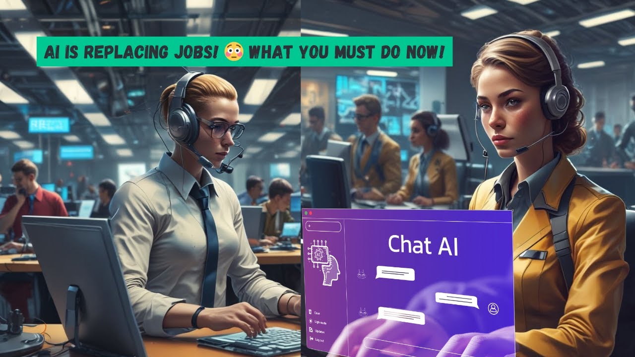 AI Stole My Job! How to Survive the Robot Takeover by 2030
