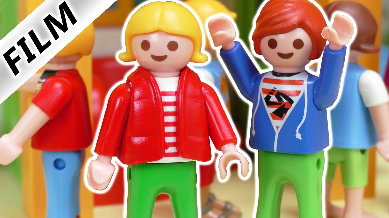 Playmobil Film Deutsch - JULIAN UND DIE KLEINE LÜGNERIN! Kinderserie Familie Vogel