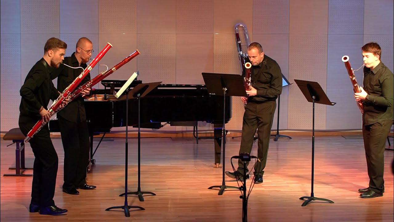 Bassoon quartet - Dance Hall Suite - Geoffrey Keating