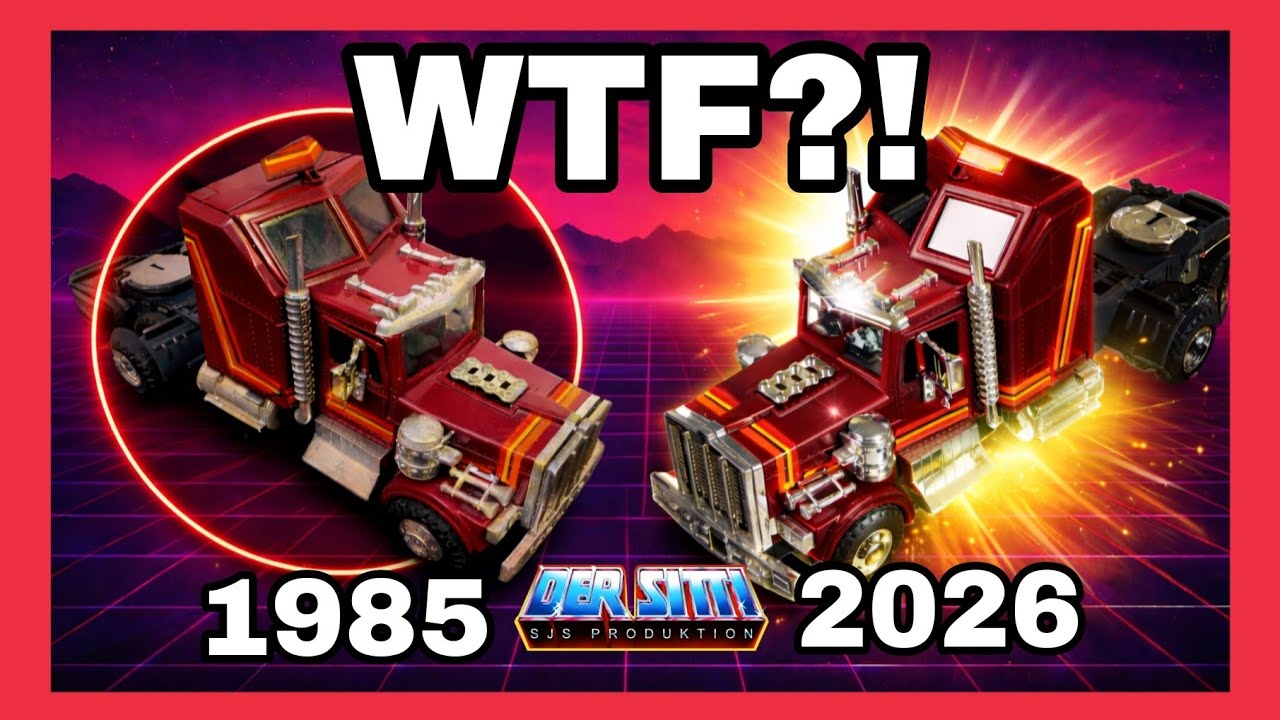 TLS Mobile Defense Unit VS Mask Rhino von Kenner + Unboxing