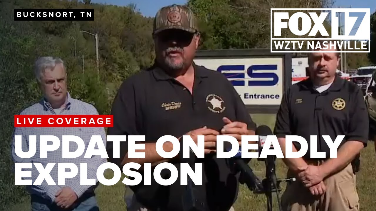 Explosion rocks Accurate Energetic Systems in Bucksnort, Tennessee