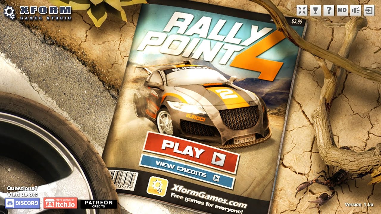 Rally Point 4 Remastered - Walkthrough Completo