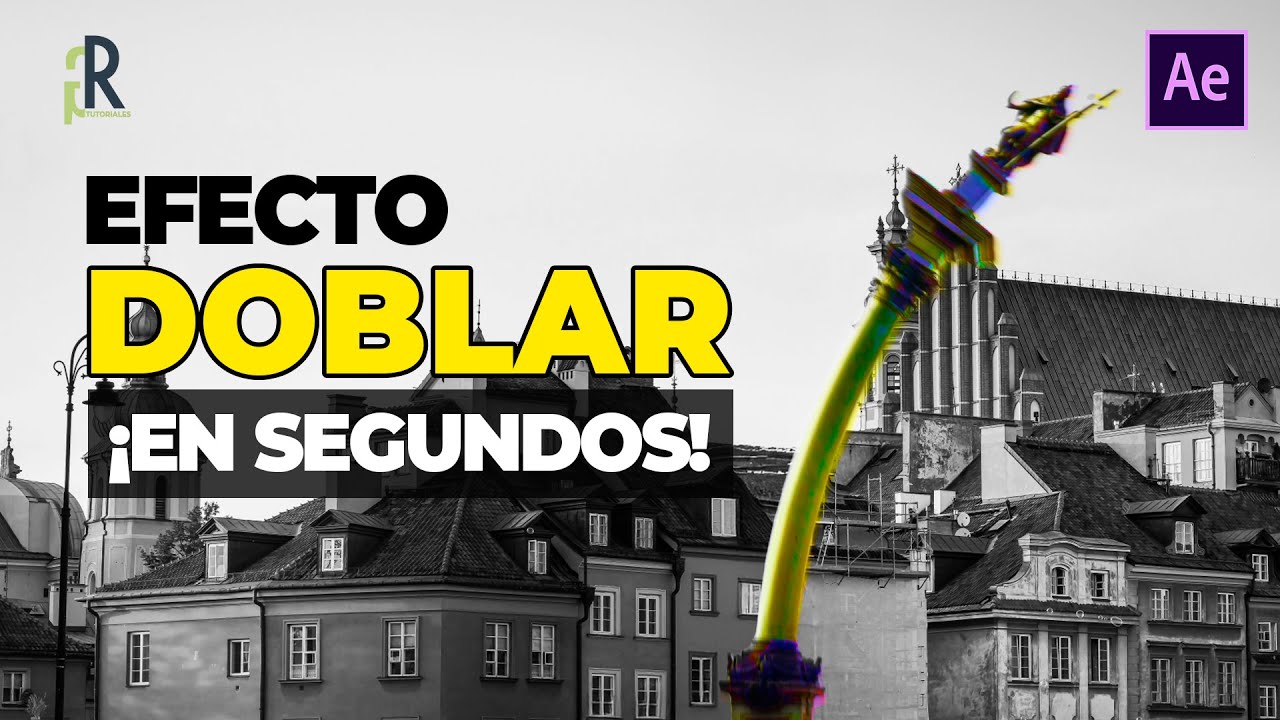 Efectos de Flexi&oacute;n y Deformaci&oacute;n en After Effects - CC Bend It - Tutorial de After Effects