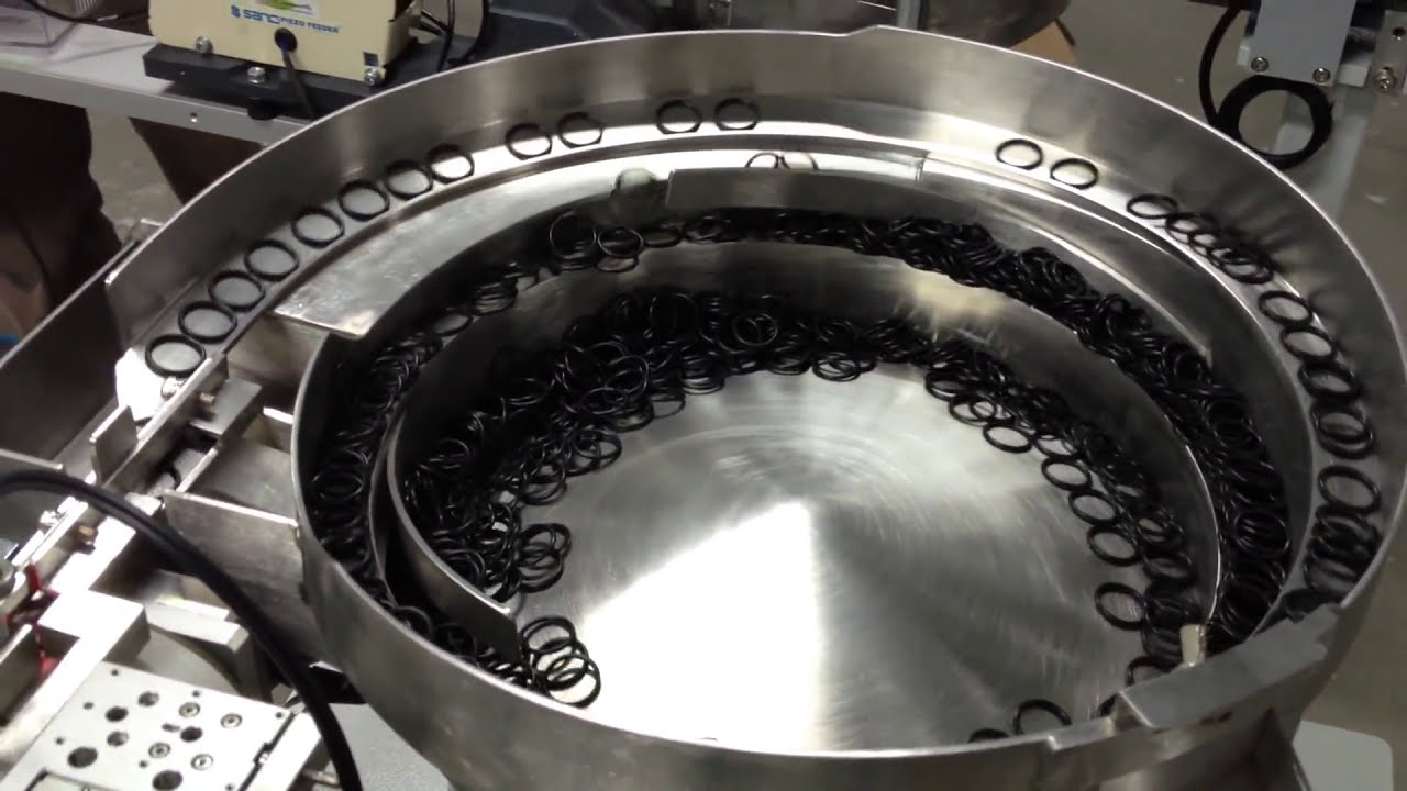 O Ring Bowl Feeder - MULTIFEED Parts Feeding System Sdn Bhd