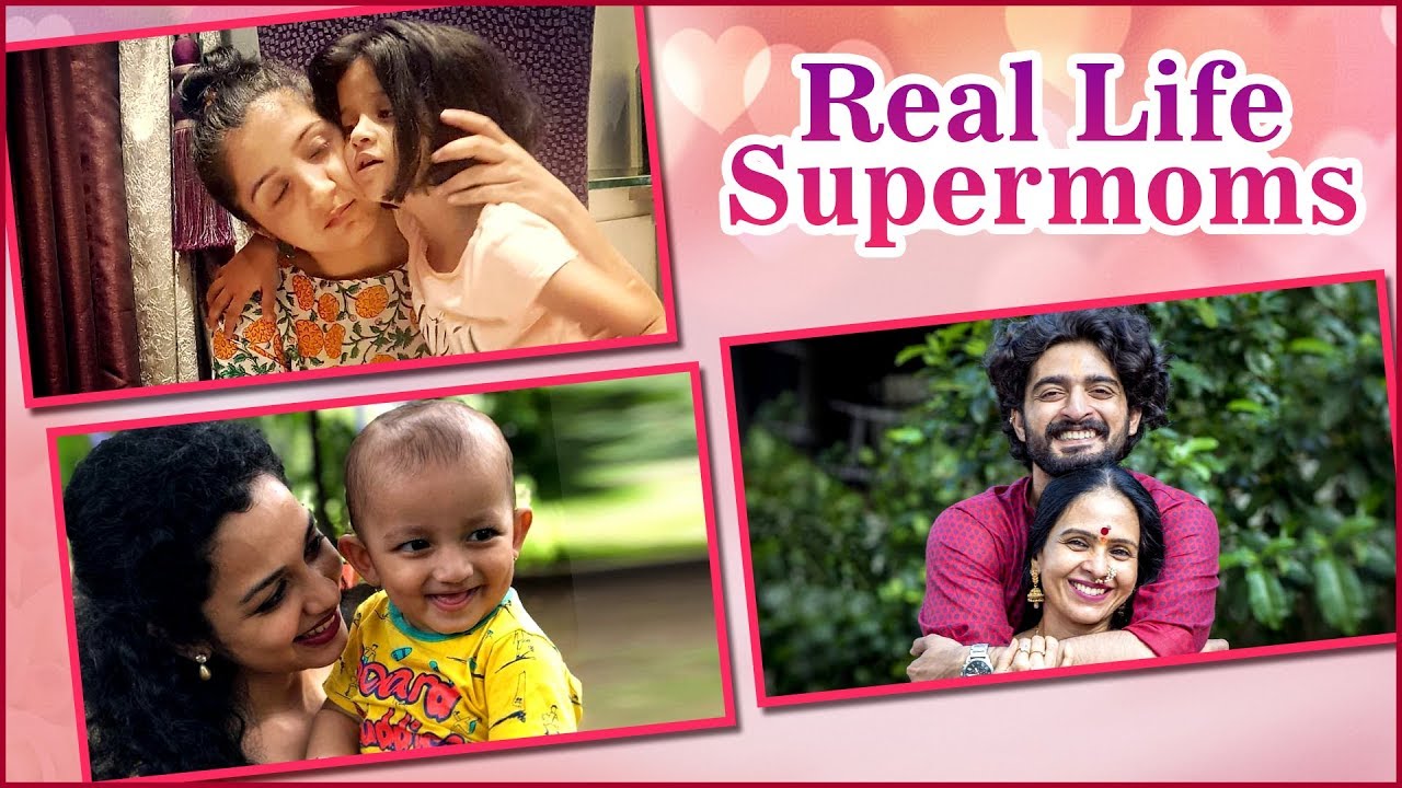 REAL LIFE Celebrity SUPERMOMS | मराठीतील 'सेलिब्रिटी सुपरमॉम्स' | Rujuta Deshmukh | Aishwarya Narkar