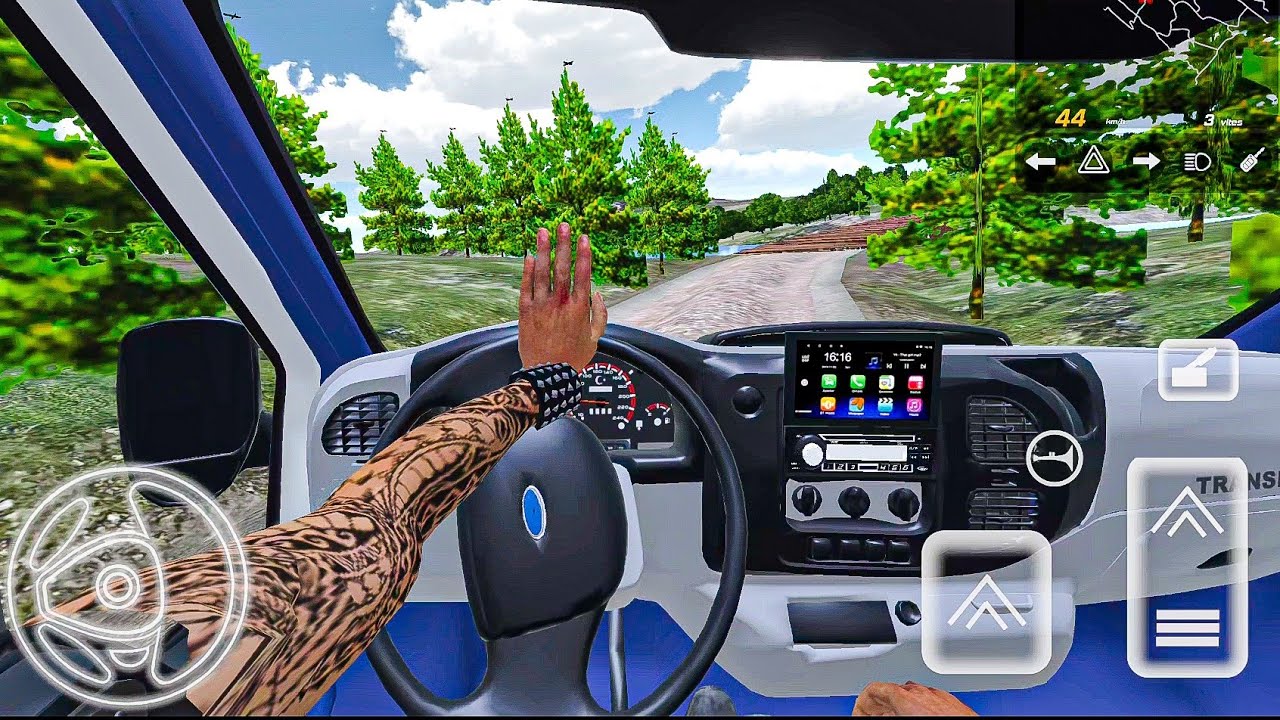 Tofaş Etiket Life: INSANE Dirt Road Rally! | Şahin Driving Simulator