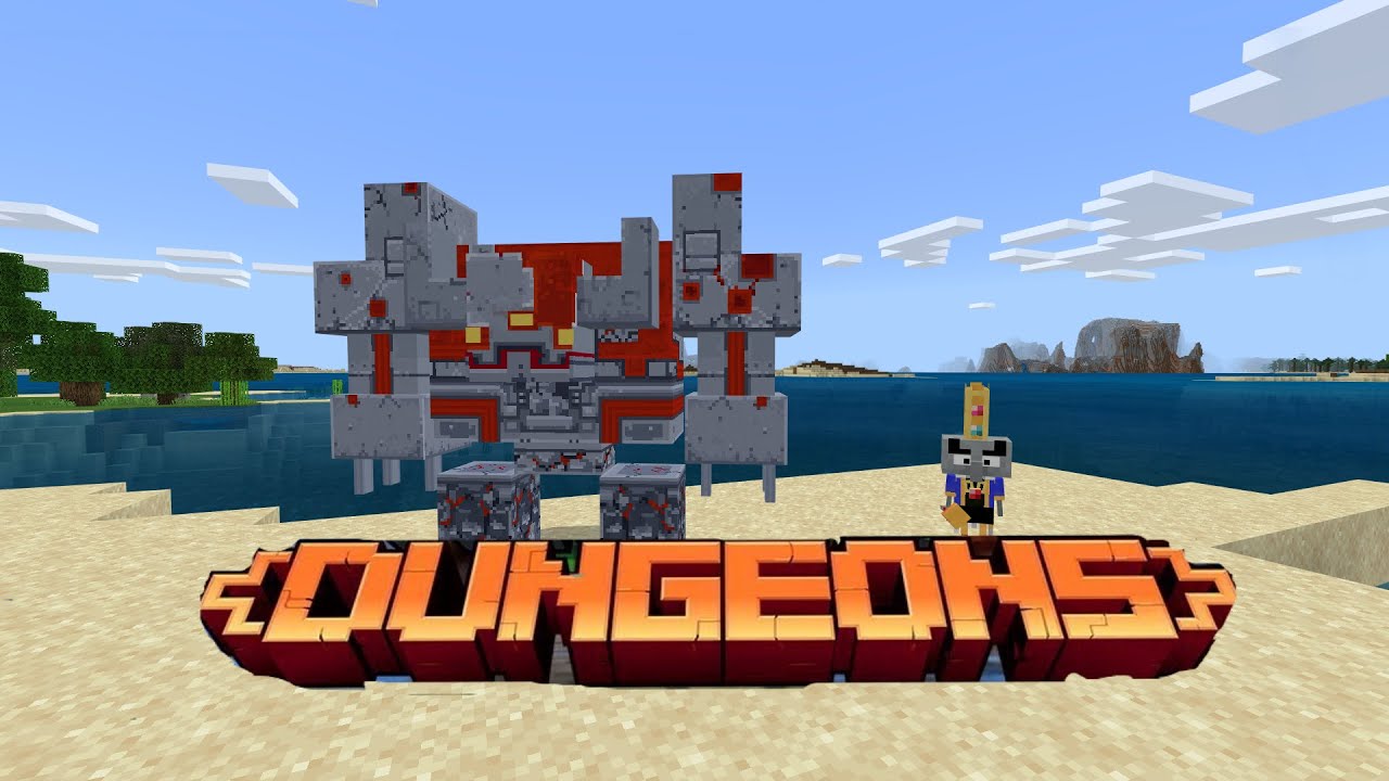 Minecraft Dungeons Add-on  minecraft bedrock edition