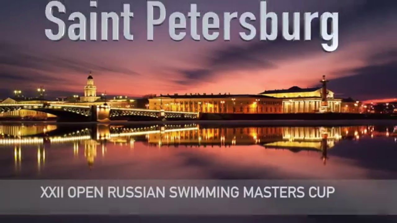 St. Petersburg-2015 Masters Cup 4x50m medley men heat 2