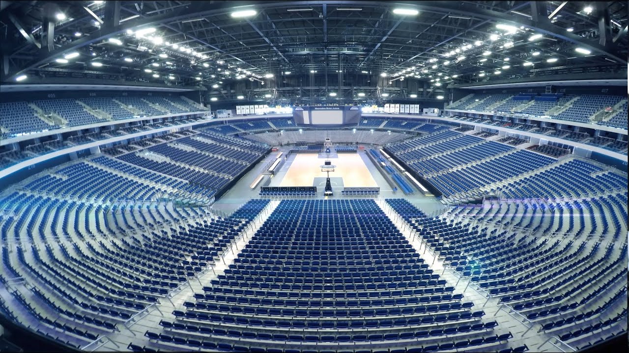 Mercedes Benz Arena Berlin - Arena Service