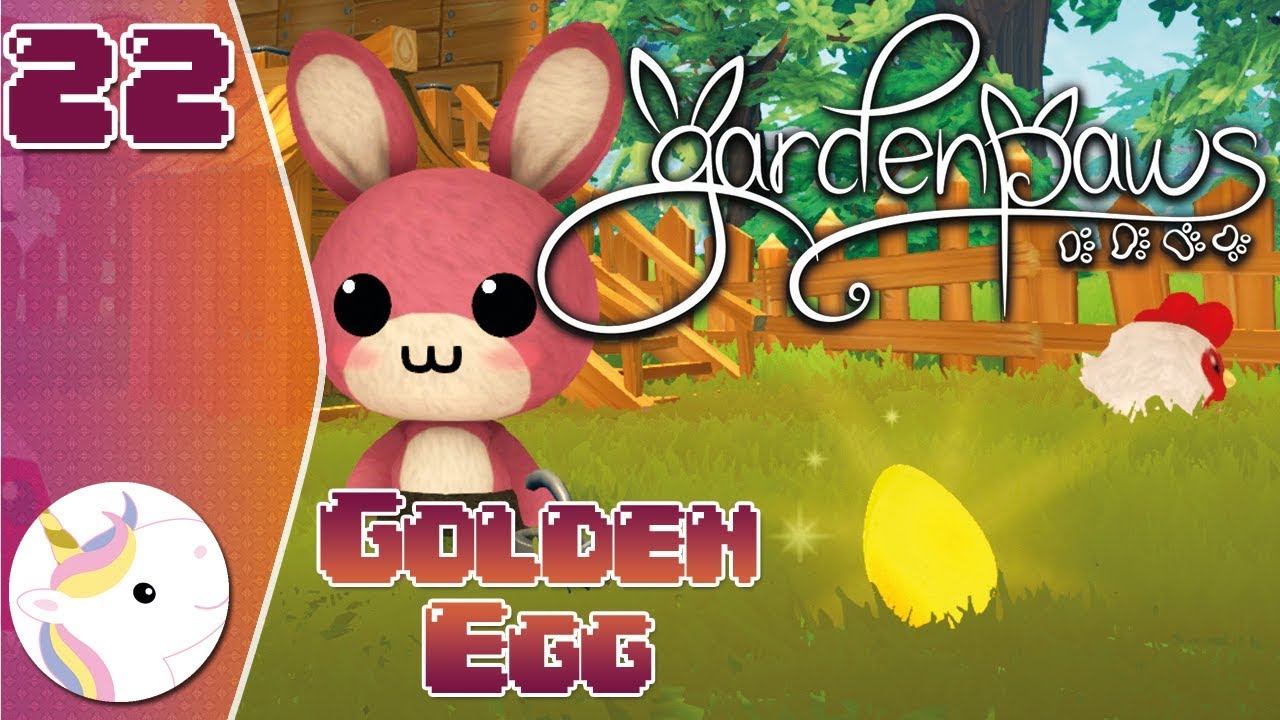 A Golden Egg ~ Garden Paws #22 | Early Access