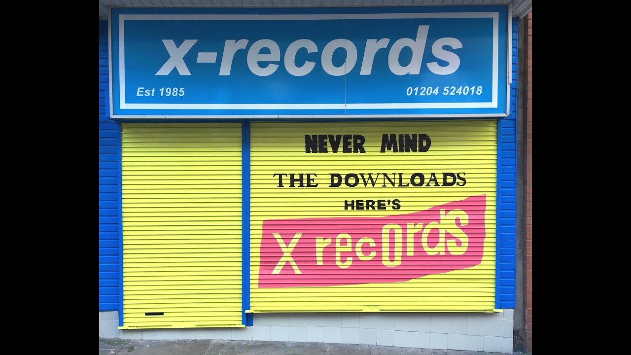 Vinyl Heaven in Manchester area X-Records Bolton