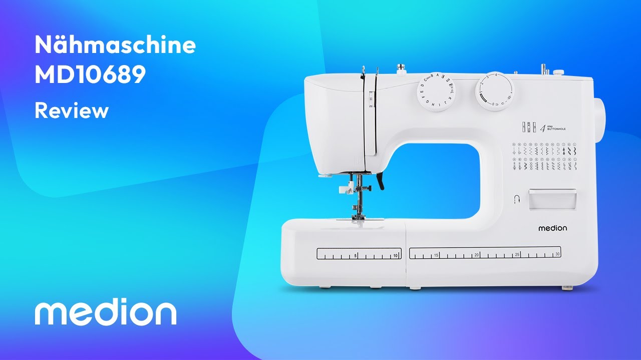 Medion N&auml;hmaschine MD10689 -  Review by Steffi