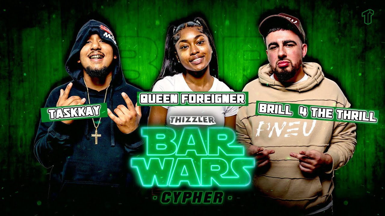 Task Kayy, Brill 4 The Thrill & Queen Foreigner - Stand On Business (Bar Wars Cypher 11)