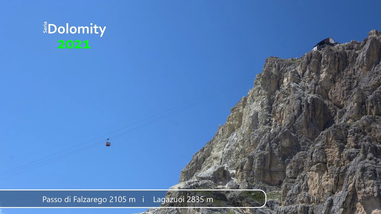 Lagazuoi i Passo di Falzarego