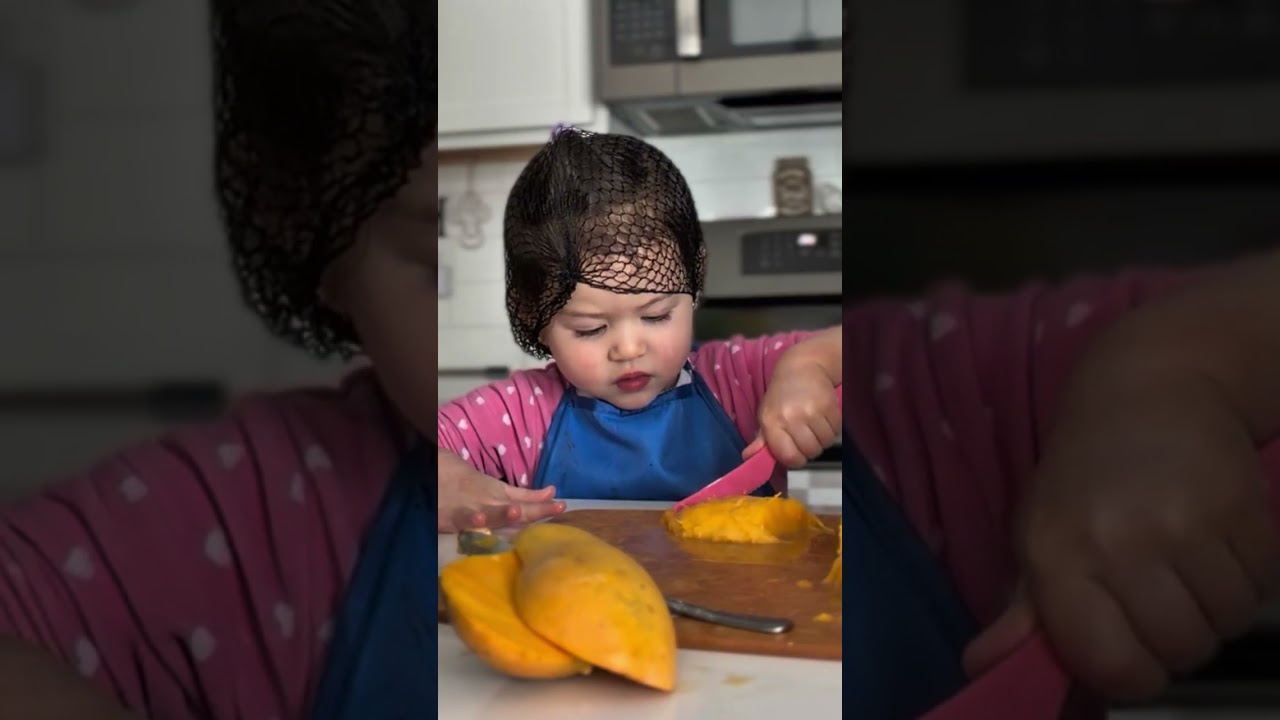 MAKE MANGO GRAHAMS WITH ME! 