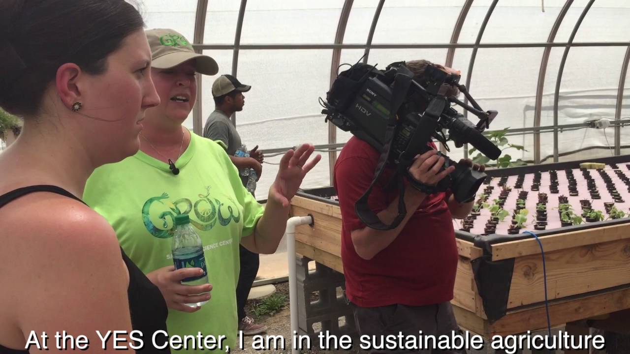 SciTech Now | GROW (Behind the Scenes)