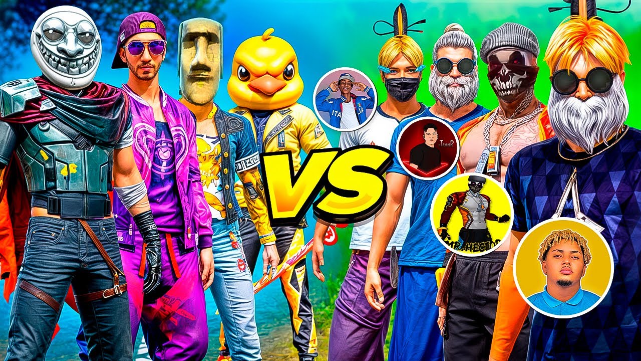 El Rey Se Paciente Y La Escuadra Del Terror VS Dejavu, Anti MrHEctor, JeanR, Ely2