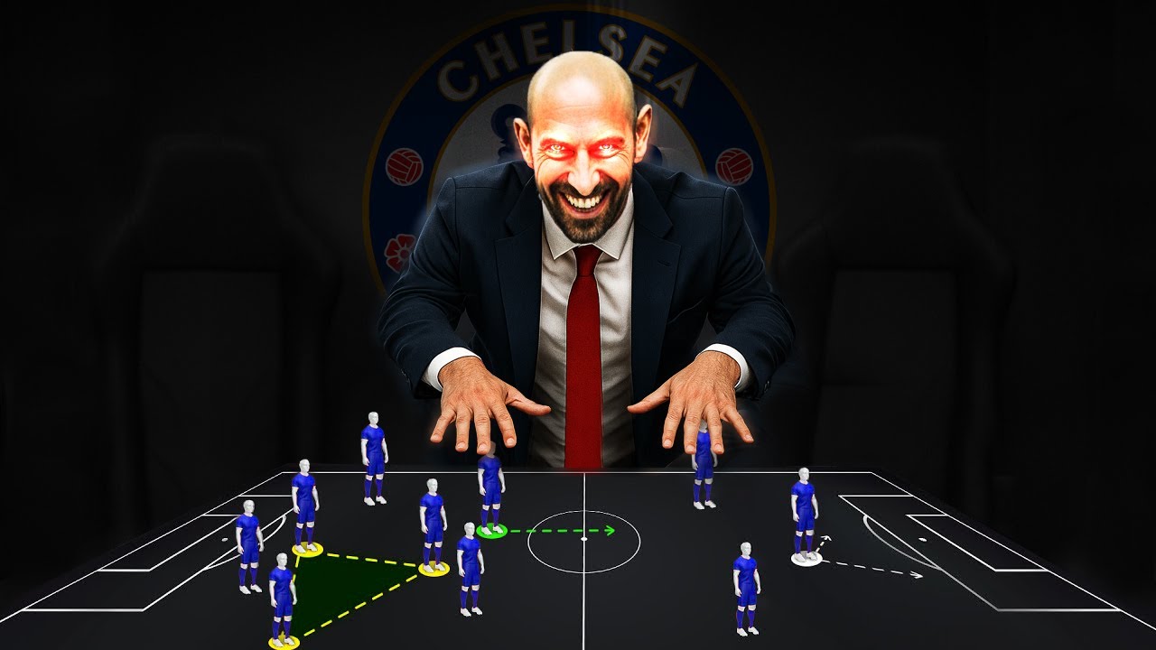 Esse homem veio da SEGUNDA DIVISÃO mudou o Chelsea para sempre