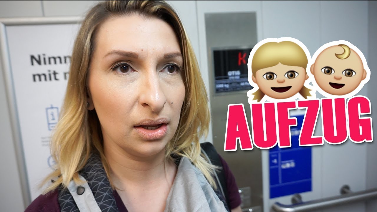 Im IKEA Aufzug stecken geblieben mit Baby Luisa und Lara | DIANA DIAMANTA