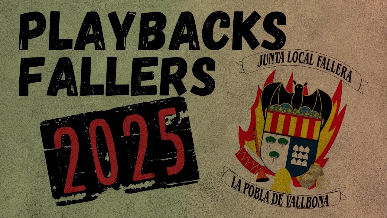 Concurs de Playbacks fallers 2025 (Adults)