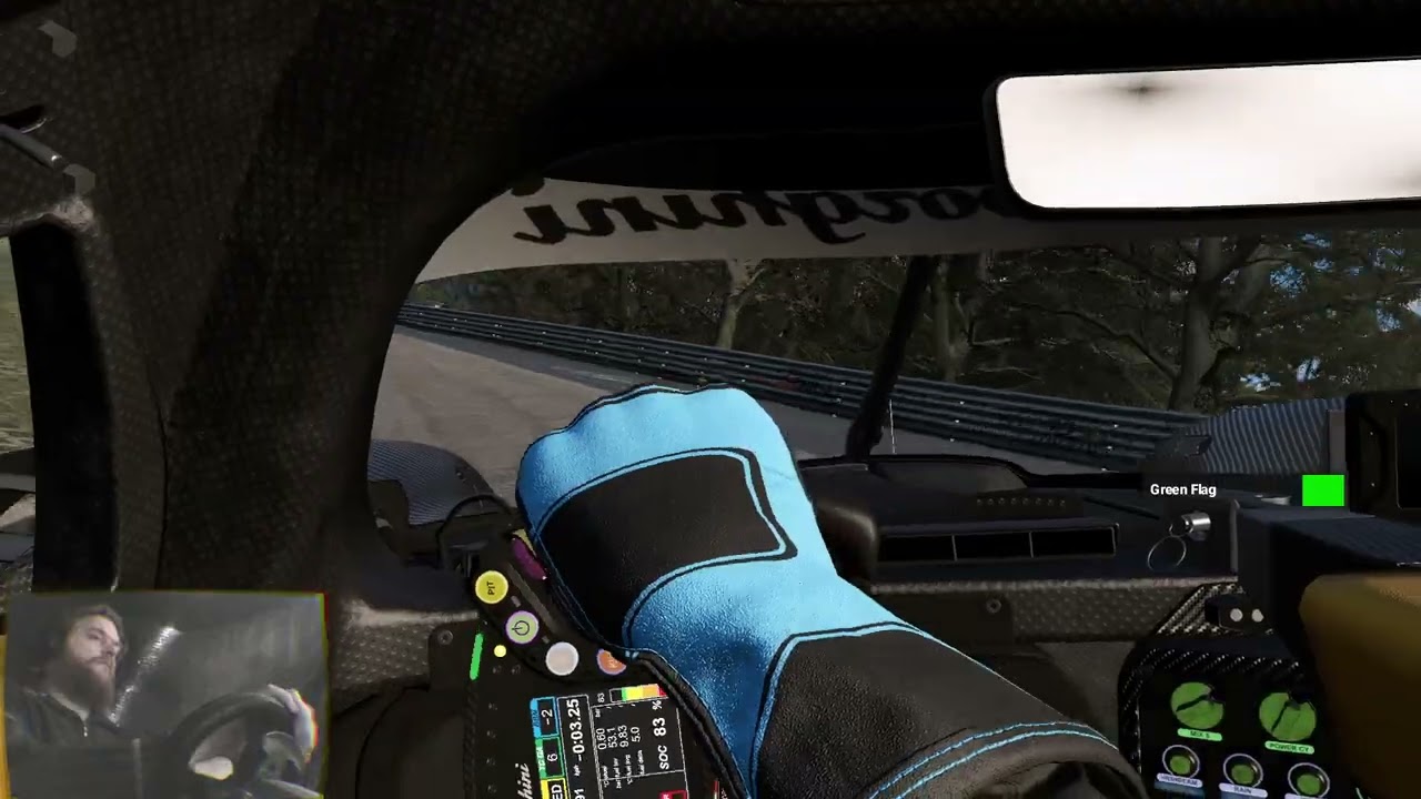 AMS2 \\ FIRST LAP NORDSCHLEIFE IN THE LAMBO LMDH
