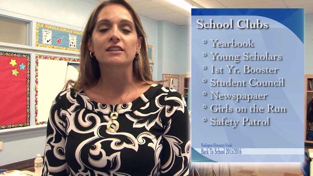 Washington Elementary School, Back to School Night 2015