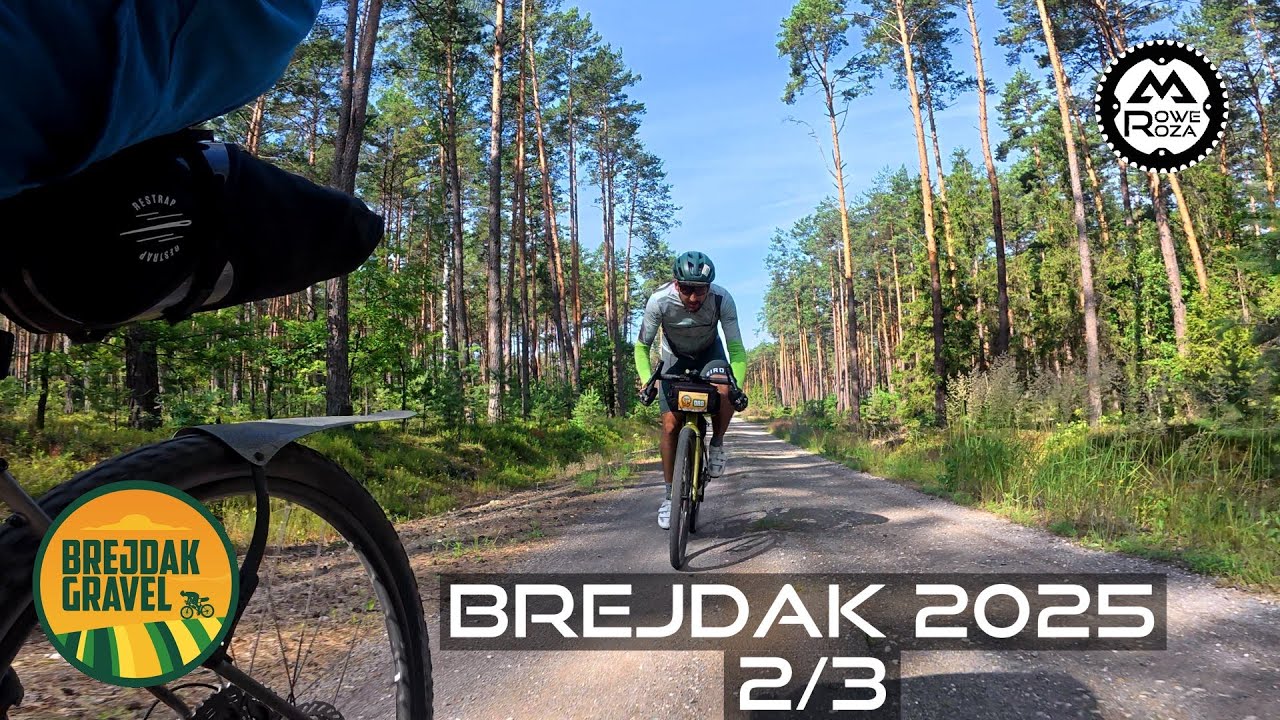#23 Brejdak Gravel 600 km 2025 - Drugi dzień i 185 km do Kazimierza Dolnego