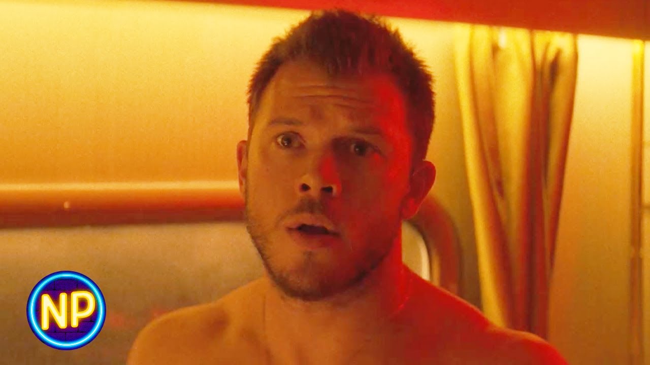 Jimmy Tatro Parties On The Train | The Machine (2023) | Now Playing
