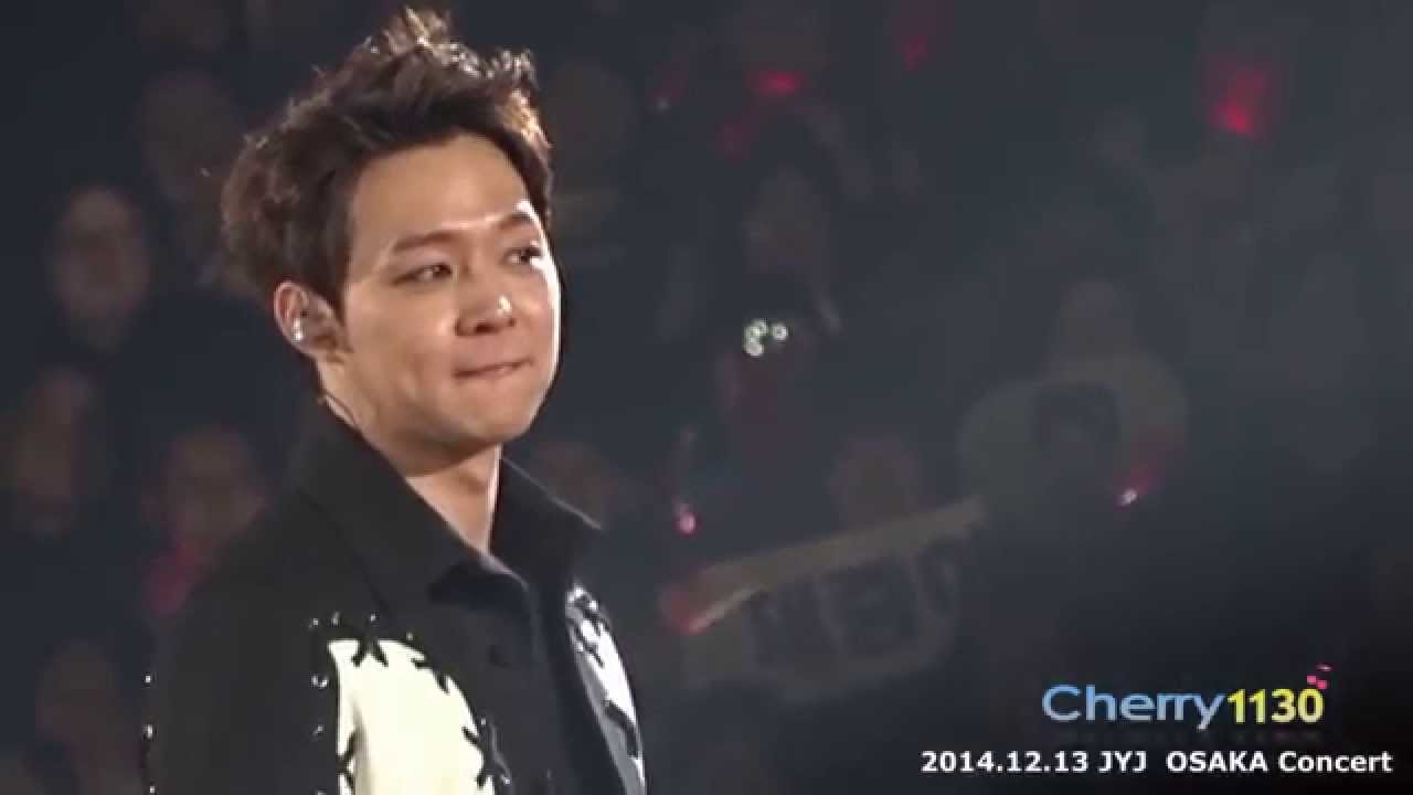 20141213 JYJ OSAKA Concert 延伸舞台 MENT [YUCHUN Focus]