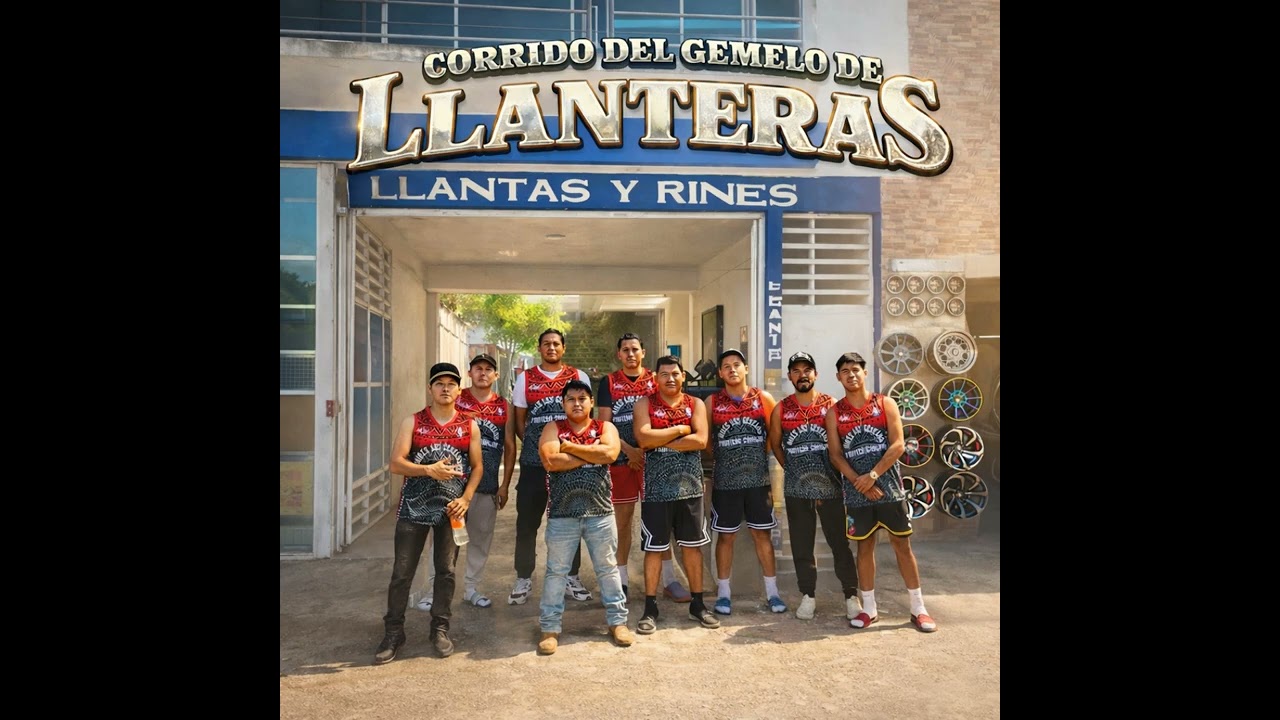 Corrido del GEMELO de la LLANTERA