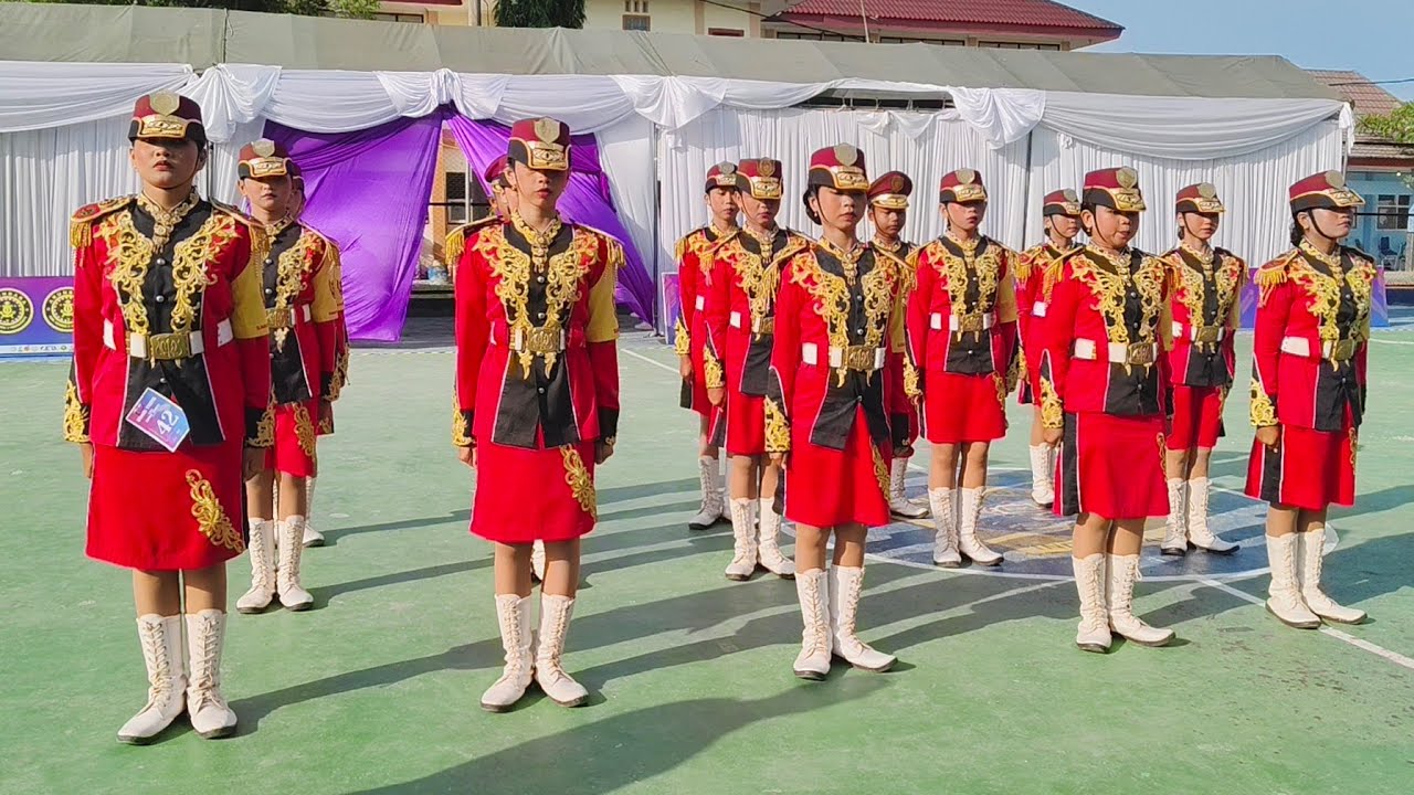 History B.J. HABIBIE - PASKIBRA SMPN SATU ATAP 1  LELEA LKBB KSATRIA SAMUDRA 8