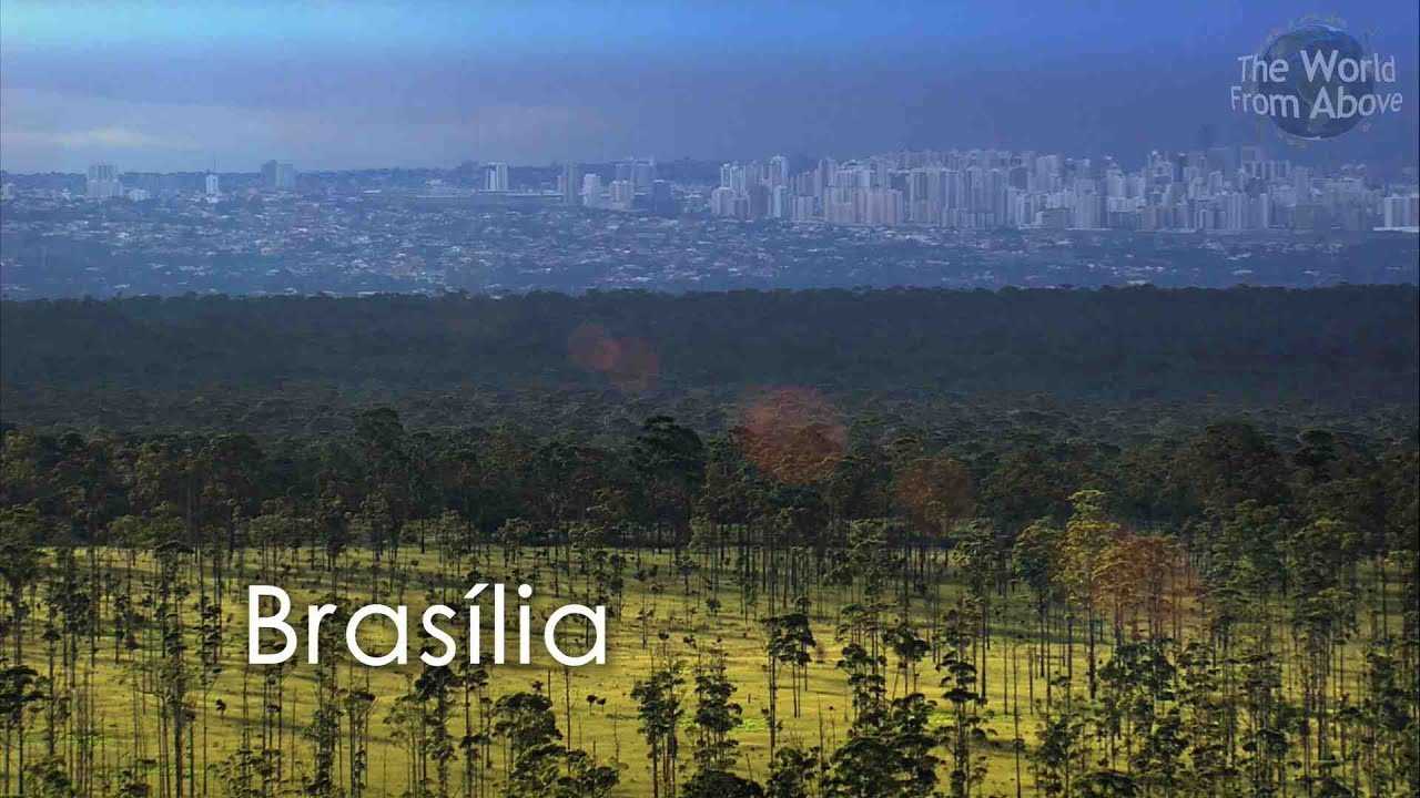 Welcome to Brasilia - Brazil's Capital City from Above in High Definition
