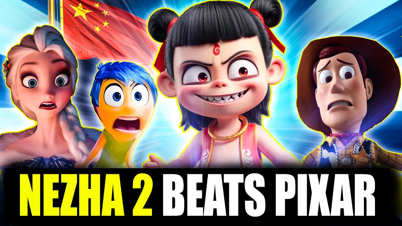 «Ne Zha 2» просто ОБОЙТИ Pixar и Disney! САМЫЙ БОЛЬШОЙ АНИМАЦИОННЫЙ ФИЛЬМ ВСЕХ ВРЕМЕН!
