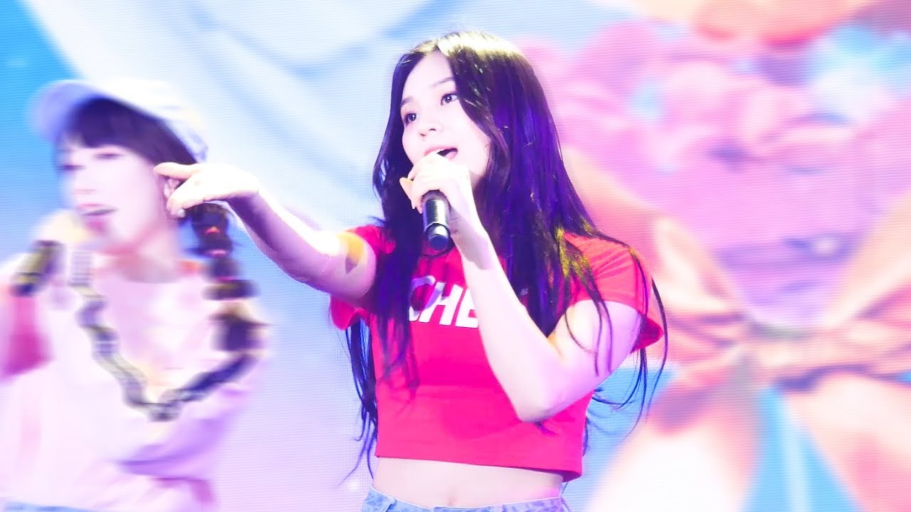 180906 하이라이트 메들리 여자친구 엄지 직캠 (GFRIEND UMJI 's Fancam) BY HEALING POTION