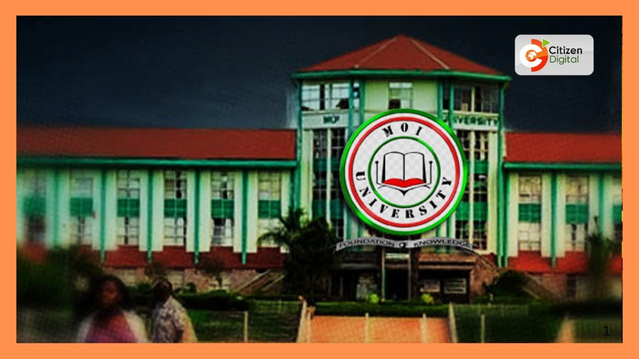Wanafunzi wa Chuo Kikuu cha Moi waandamana Eldoret