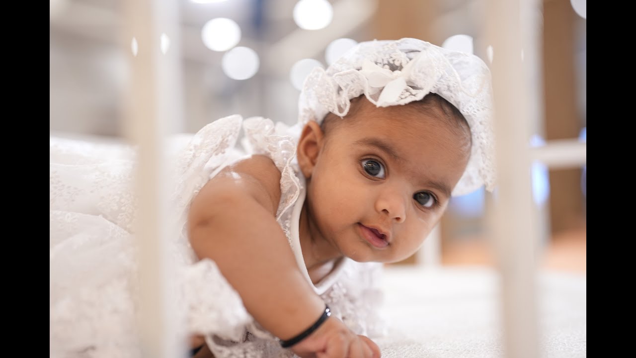 Maryann's Baptism Highlights