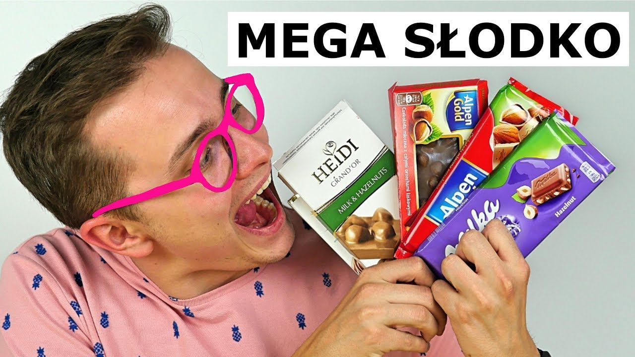 WIELKI TEST CZEKOLAD - KTÓRA LEPSZA?!