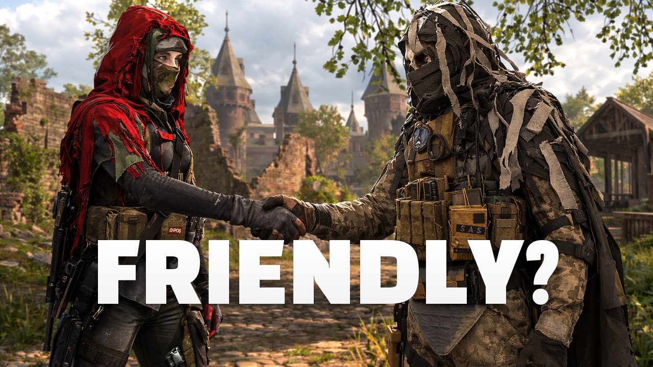 🔴 DMZ LIVE - Can you still be FRIENDLY in the DMZ? #dmz #mw2 #warzone
