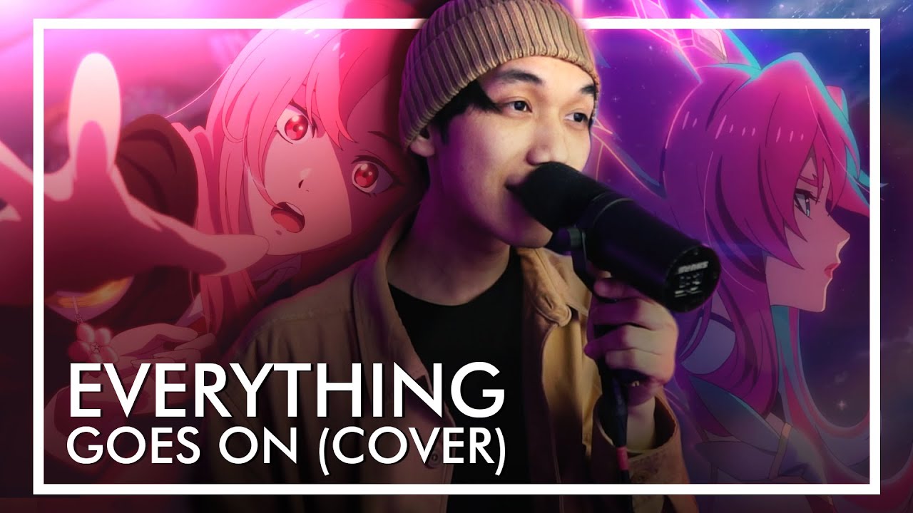 Everything Goes On [Acoustic Version] - Porter Robinson | cover by kameko x planet girl