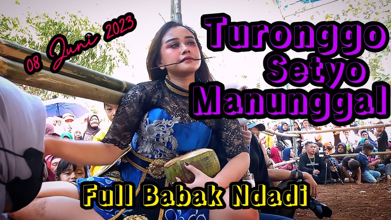 TSM || Turonggo Setyo Manunggal || Full Babak Putri Ndadi || Jetis Kulon,Pacarejo, Semanu GK 08 Juni